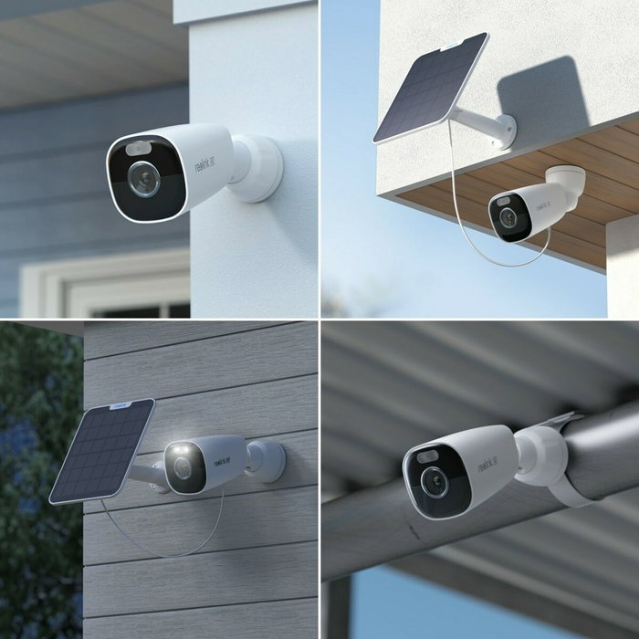 Reolink Argus Series B360 Caméscope de surveillance Blanc 8 MP
