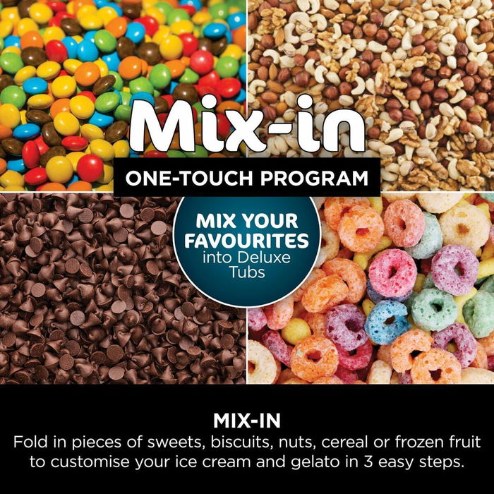 Sorbetière NINJA NC502EU Argent Plastique 800 W