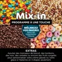 Ninja Creami Deluxe NC502EU - Machine à glaces et sorbets - 2 pots de 709 ml - 10 programmes - Fonction Extras pour boissons pillées et frappées