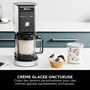 Ninja Creami Deluxe NC502EU - Machine à glaces et sorbets - 2 pots de 709 ml - 10 programmes - Fonction Extras pour boissons pillées et frappées