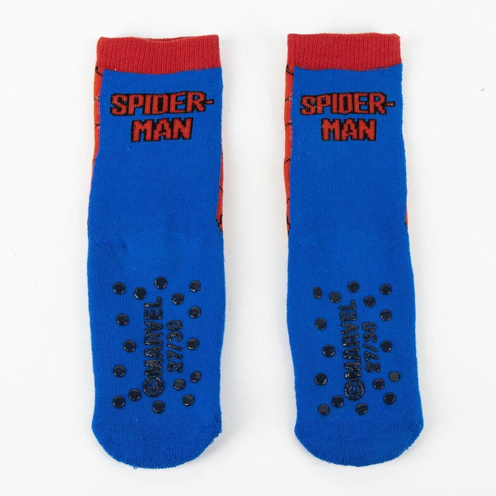 Chaussettes Antidérapantes Spider-Man Multicouleur 176