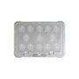 Mars Gaming MNBC13W Base de Refroidissement pour Ordinateur Portable 17 pouces 13 Ventilateurs Blanc USB