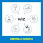 Wiz Guirlande Connectée Extérieure 15m - 12 Ampoules LED Multicolores