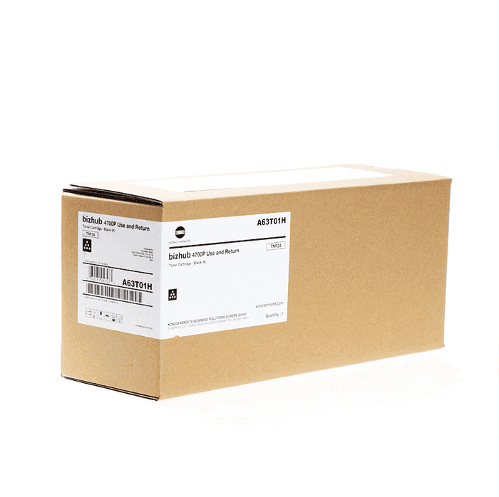 Konica Minolta Toner Noir TNP34 / A63T01H pour Imprimantes et Copieurs Konica Minolta Toner Noir TNP34 / A63T01H pour Imprimantes et Copieurs