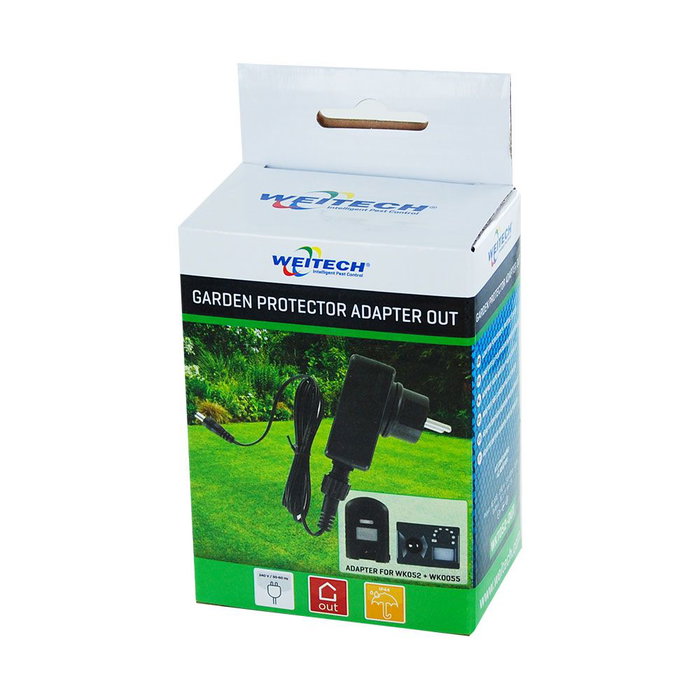 Weitech Adaptateur pour répulsif animal ref. 06128 Weitech Adaptateur pour répulsif animal ref. 06128