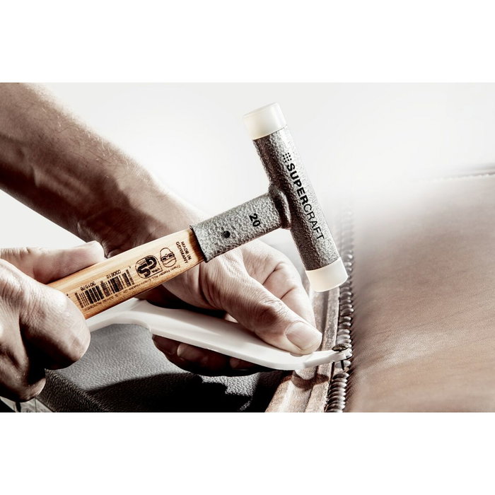 Halder Masse en caoutchouc Supercraft Anti-rebond