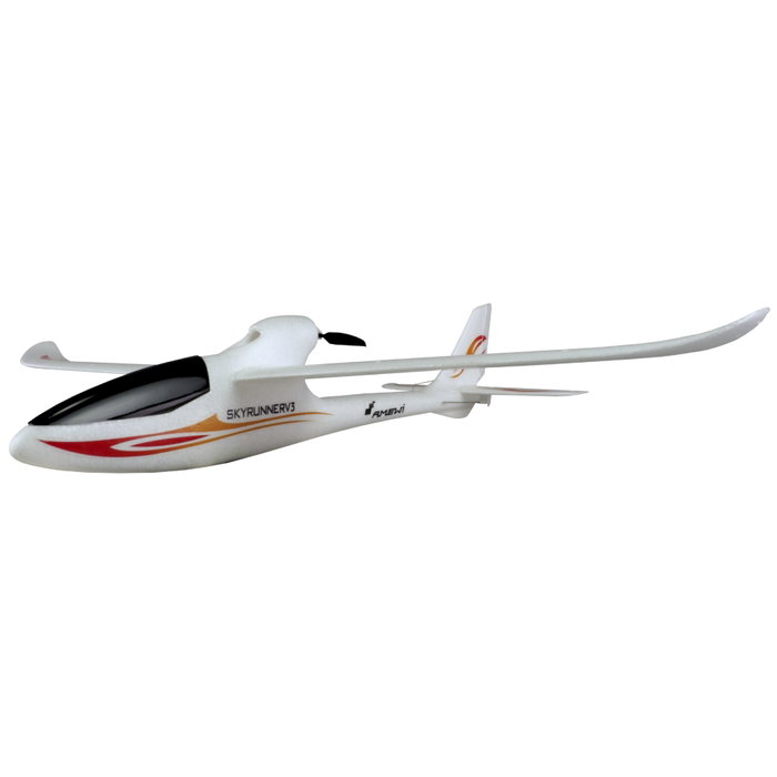 Amewi Skyrunner V3 Electric Glider with Gyro 750mm RTF