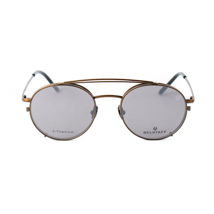 Monture de Lunettes Homme Belstaff BLACKRODBRONZ Marron Gris