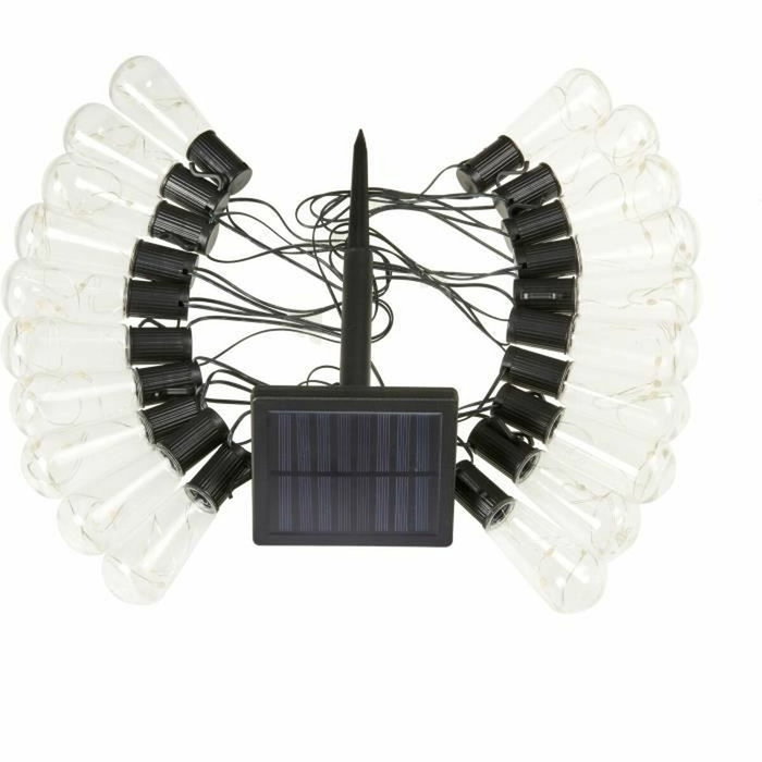 Smart Garden Guirlande DécoBulb 10L - 20 ampoules - 10m - Blanc chaud Smart Garden Guirlande DécoBulb 10L - 20 ampoules - 10m - Blanc chaud