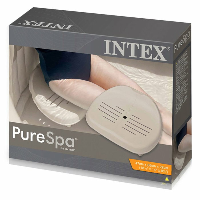 Intex Siège Jacuzzi PURE SPA Beige Intex Siège Jacuzzi PURE SPA Beige