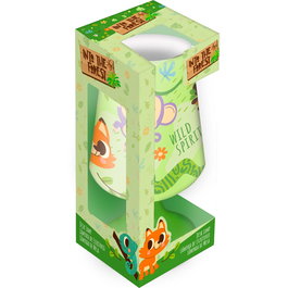 KIDS LICENSING Lampe Enchanted Forest décorative de table 9x18 cm pour enfant, lampe de nuit LED