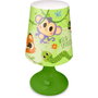 KIDS LICENSING Lampe Enchanted Forest décorative de table 9x18 cm pour enfant, lampe de nuit LED