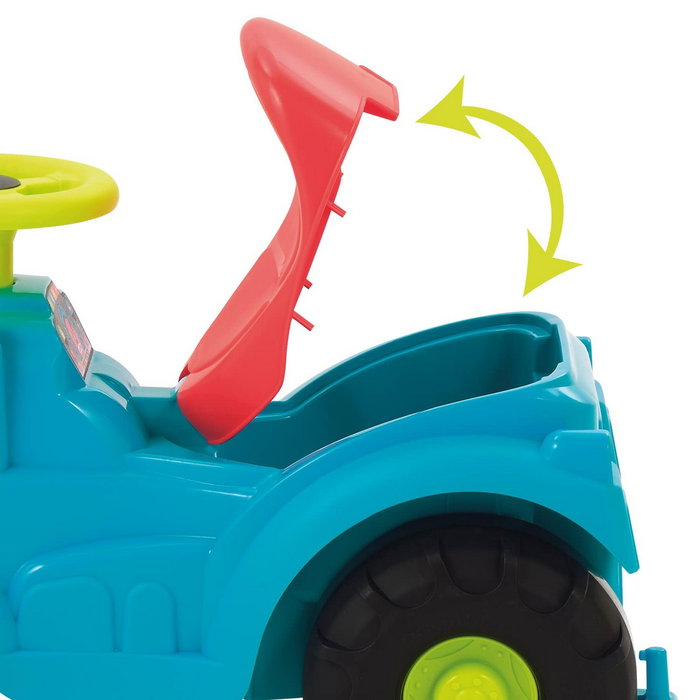 Ecoiffier Porteur Tracteur avec Remorque et Tondeuse Multicolore Ecoiffier Porteur Tracteur avec Remorque et Tondeuse Multicolore