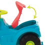 Ecoiffier Porteur Tracteur avec Remorque et Tondeuse Multicolore