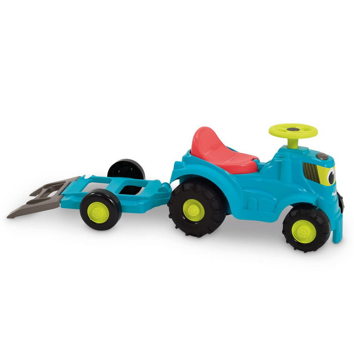 Ecoiffier Porteur Tracteur avec Remorque et Tondeuse Multicolore Ecoiffier Porteur Tracteur avec Remorque et Tondeuse Multicolore