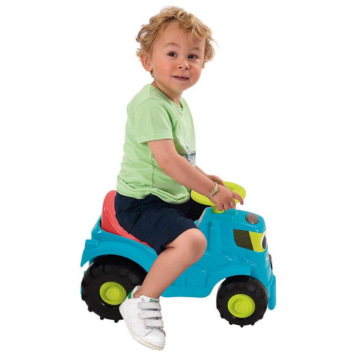 Ecoiffier Porteur Tracteur avec Remorque et Tondeuse Multicolore Ecoiffier Porteur Tracteur avec Remorque et Tondeuse Multicolore