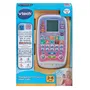 Vtech - Téléphone Jouet Éducatif Interactif P'tit Genius Magic Light Rose - 10 Activités - Rétroéclairage - Pour Enfants de 2 à 6 ans
