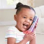 Vtech - Téléphone Jouet Éducatif Interactif P'tit Genius Magic Light Rose - 10 Activités - Rétroéclairage - Pour Enfants de 2 à 6 ans