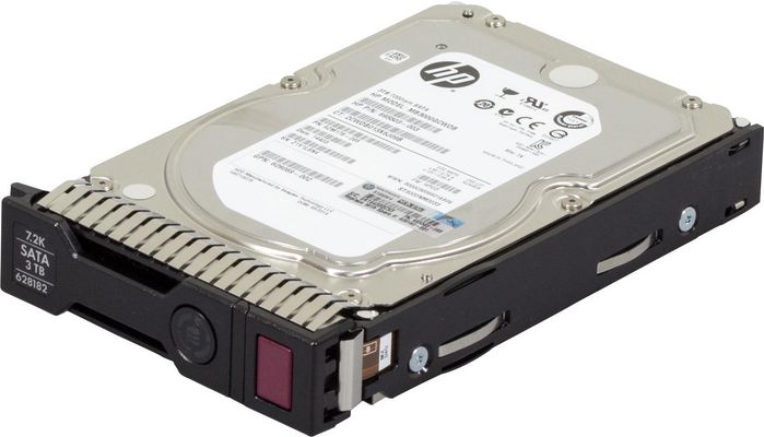 HP Disque dur 3 To SATA 7200RPM 3,5 pouces HP Disque dur 3 To SATA 7200RPM 3,5 pouces