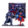 McFarlane Toys Kit d'exposition de figurines Mortal Kombat et DC Multiverse