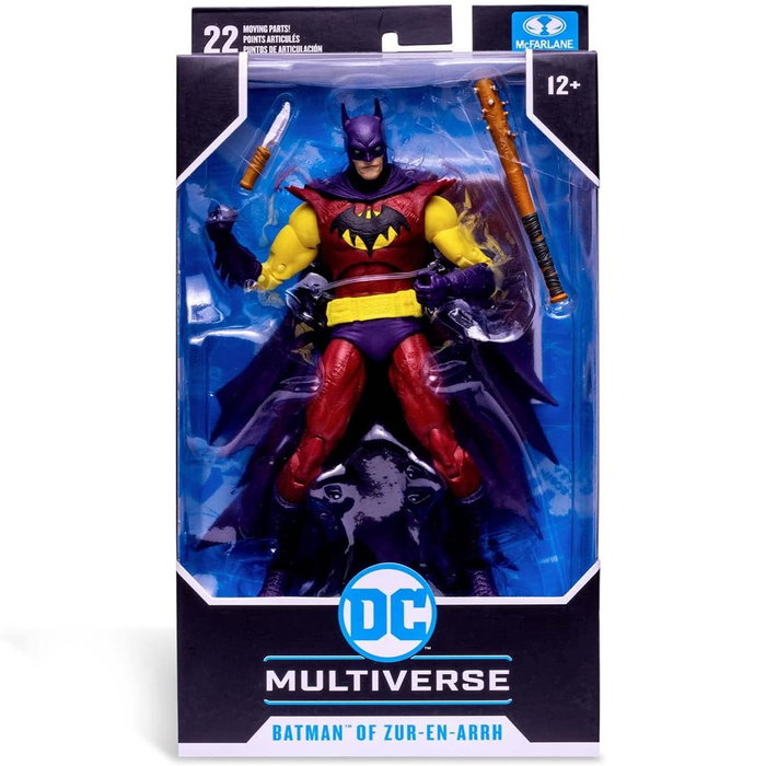 McFarlane Toys Kit d'exposition de figurines Mortal Kombat et DC Multiverse