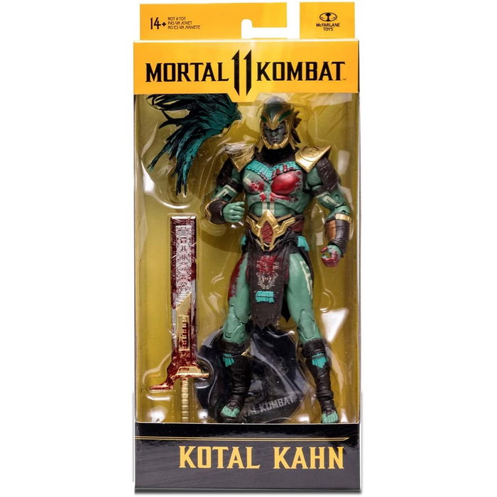 McFarlane Toys Kit d'exposition de figurines Mortal Kombat et DC Multiverse