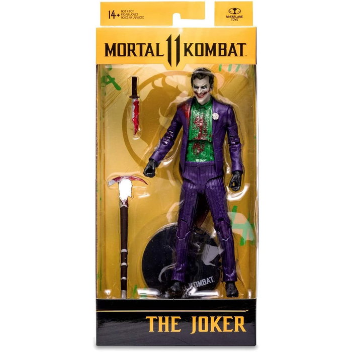 McFarlane Toys Kit d'exposition de figurines Mortal Kombat et DC Multiverse
