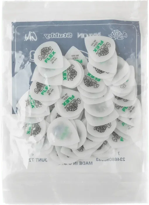 DUNLOP Pack de 72 médiators Tortex® Flex Jazz III - 0,88 mm