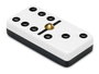 Cayro Domino Chamelo - Jeu de domino en bois et méthacrylate avec boîte - Version multilingue (français, espagnol, anglais, italien, portugais, allemand)