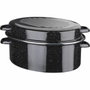 GSW Cocotte-daubière Email 32 cm Ovale Noir
