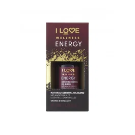 I Love Wellness Energy Orange & Bergamote Huile essentielle 10 ml
