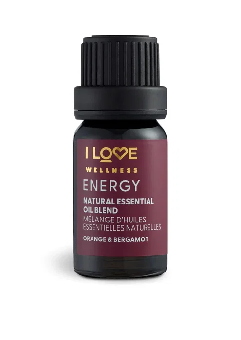 I Love Wellness Energy Orange & Bergamote Huile essentielle 10 ml