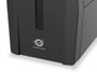 Conceptronic Zeus02E ZEUS02E 850 VA 480 W onduleur ligne interactive noir 4x C13 USB RJ45
