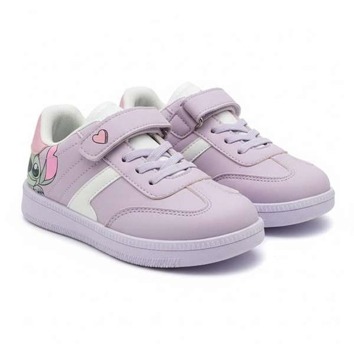 Chaussures de Sport pour Enfants Stitch Lila XS