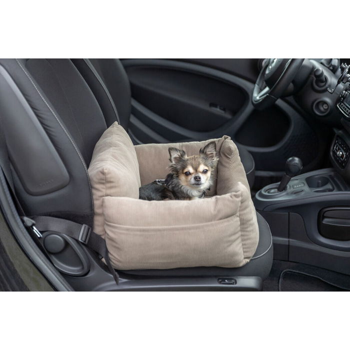 Siège de Voiture pour Chiens Trixie Taupe 55 x 30 x 50 cm Siège de Voiture pour Chiens Trixie Taupe 55 x 30 x 50 cm