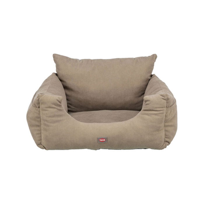Siège de Voiture pour Chiens Trixie Taupe 55 x 30 x 50 cm Siège de Voiture pour Chiens Trixie Taupe 55 x 30 x 50 cm