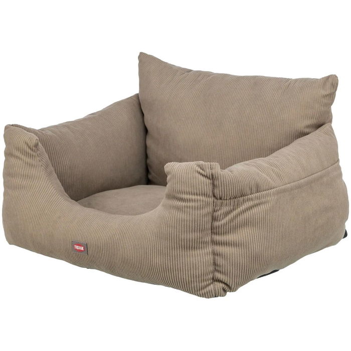 Siège de Voiture pour Chiens Trixie Taupe 55 x 30 x 50 cm Siège de Voiture pour Chiens Trixie Taupe 55 x 30 x 50 cm