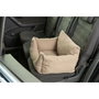 Siège de Voiture pour Chiens Trixie Taupe 55 x 30 x 50 cm