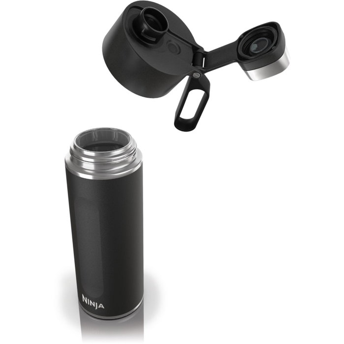 Ninja Gourde isotherme Thirsti 530 ml - Noir