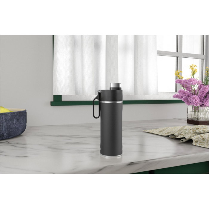 Ninja Gourde isotherme Thirsti 530 ml - Noir