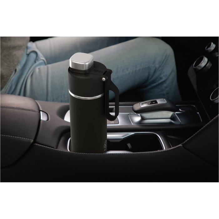 Ninja Gourde isotherme Thirsti 530 ml - Noir