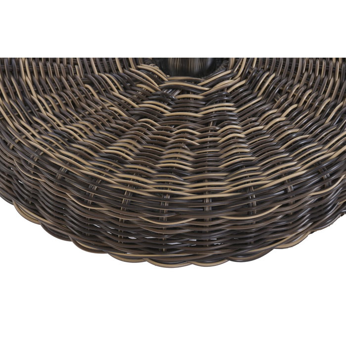 Home ESPRIT Base pour parapluie Marron 46 x 46 x 36 cm Home ESPRIT Base pour parapluie Marron 46 x 46 x 36 cm