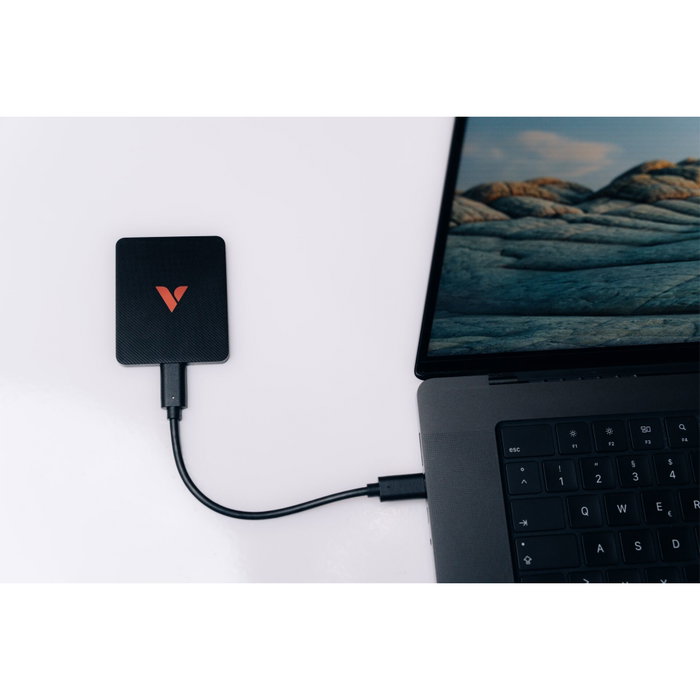 Verbatim SnapBack Ultra Slim SSD 2 To Noir Verbatim SnapBack Ultra Slim SSD 2 To Noir