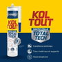 Cyanolit Total Tech Cristal - Colle de fixation et d'étanchéité - 290 ml