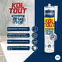 Cyanolit Total Tech Cristal - Colle de fixation et d'étanchéité - 290 ml