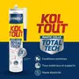 Cyanolit Total Tech Cristal - Mastic-colle transparent universel 290 ml - Pour fixation, étanchéité et réparation multi-matériaux, résistance jusqu'à 300 kg