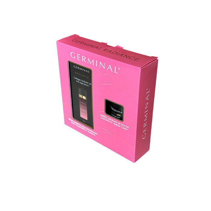 Germinal Étui Anti-Âge Éclat Action Immédiate Sérum 30 ml + Crème 15 ml 2 pcs