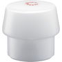 Bouche en plastique de rechange pour maillet Halder Simplex Blanc