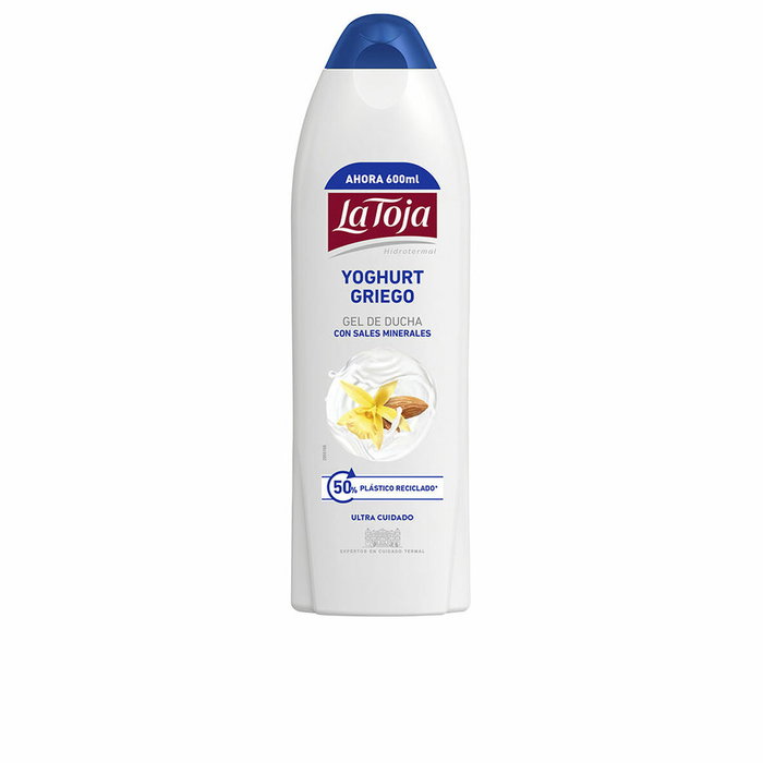 La Toja Gel Douche Crème au Yaourt Grec 600 ml La Toja Gel Douche Crème au Yaourt Grec 600 ml