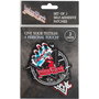 ERIK - Set de 3 autocollants patchs Judas Priest - Taille 7 et 13 cm - Pour couture ou collage sur textile